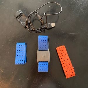 Scosche heart rate monitor